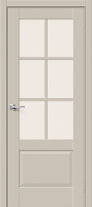 Товар Межкомнатная дверь Прима-13.0.1 Cream Silkwood BR5960