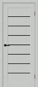Товар Межкомнатная дверь Браво-22 Black Shine Grey Silkwood BR5926
