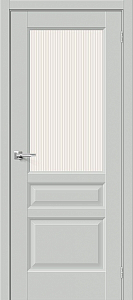 Товар Межкомнатная дверь Неоклассик-35 Grey Silkwood BR5950