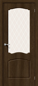 Товар Межкомнатная дверь Альфа-2 Dark Barnwood BR3976