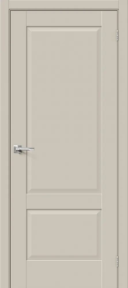 Межкомнатная дверь Прима-12 Cream Silkwood BR5957